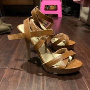 💋5/$25💋 brown stiletto heels